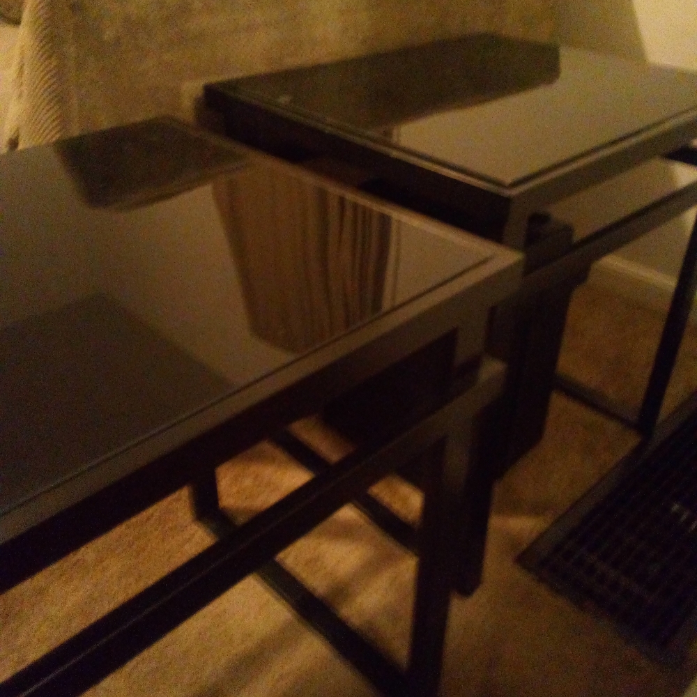 Two piece furniture set
